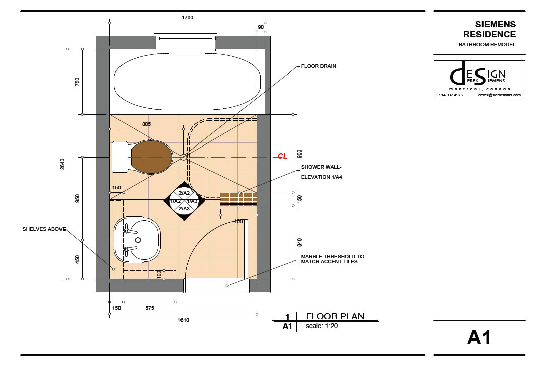 Bathroom floor plans free